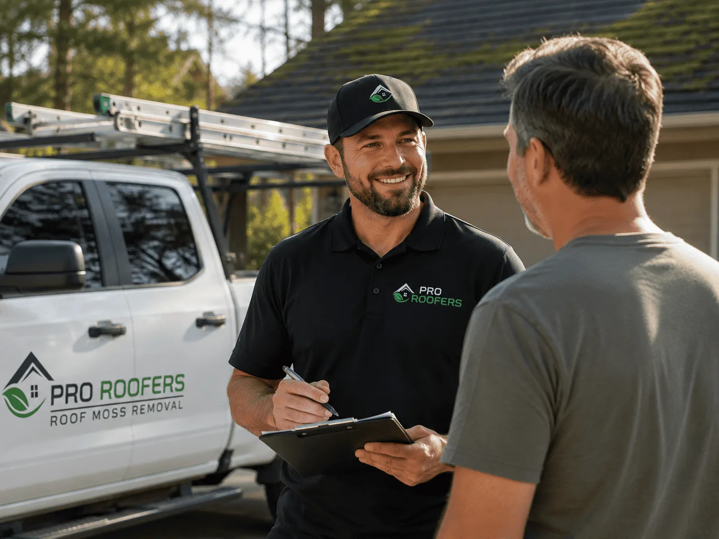 Roof Moss Removal Glyndon, MN FAQs