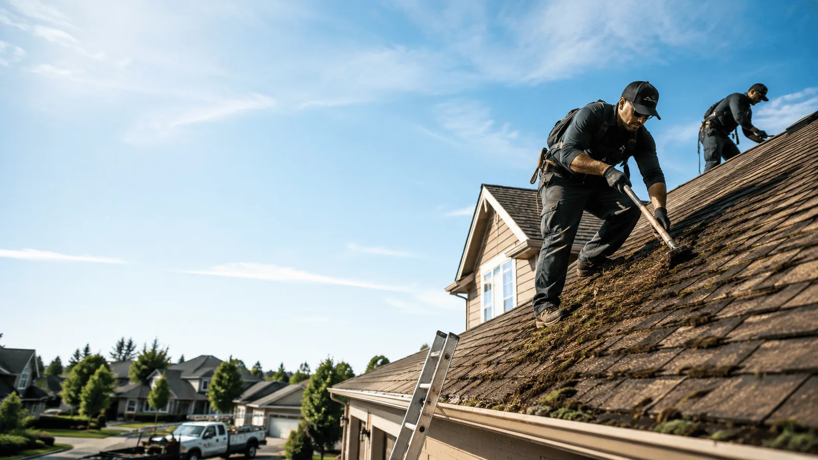 Roof Moss Removal in Glyndon, MN near me